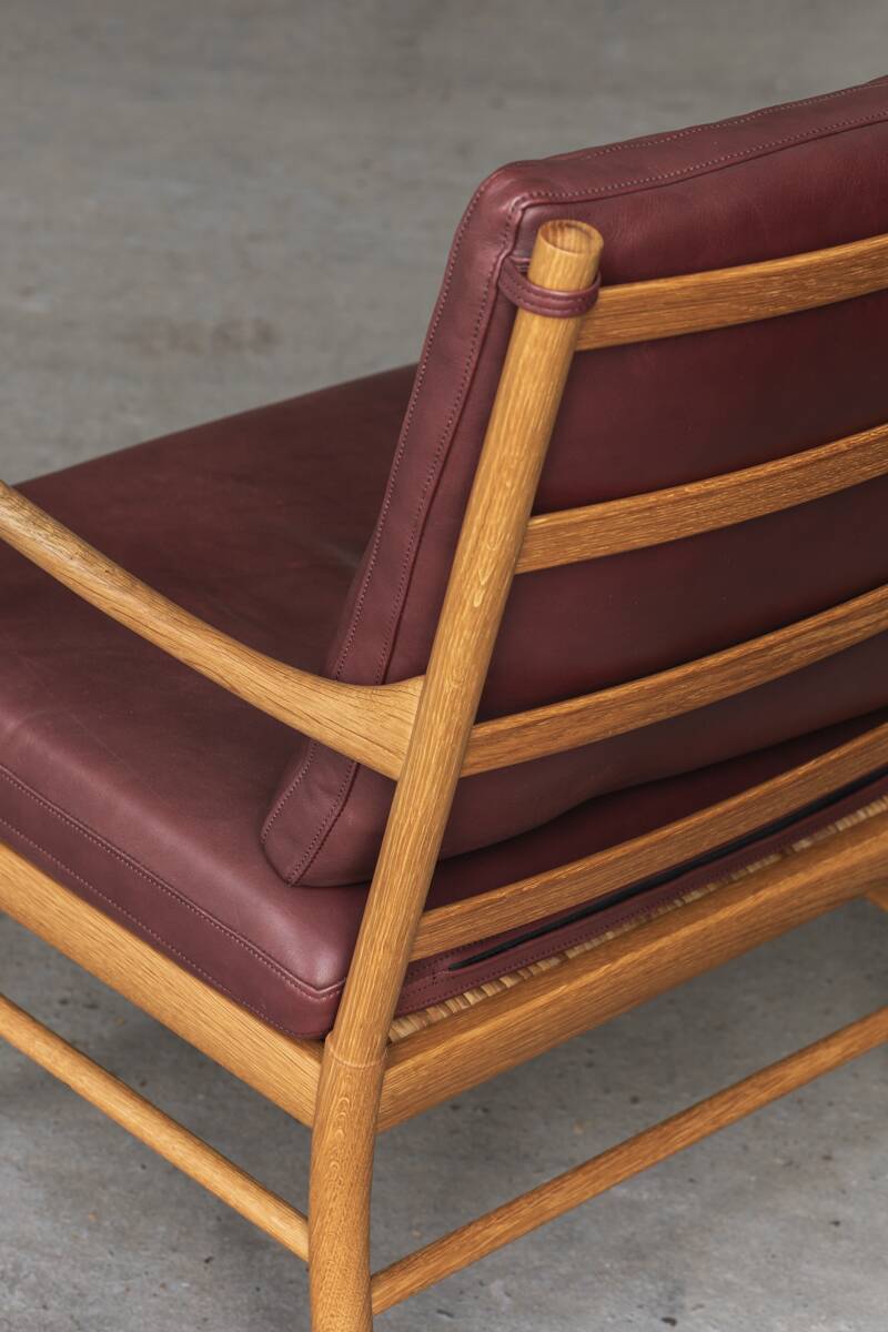 Colonial chair 'PJ-149' by Ole Wanscher, Denmark, 1990s