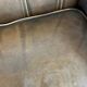 Fauteuil vintage king chair chesterfield