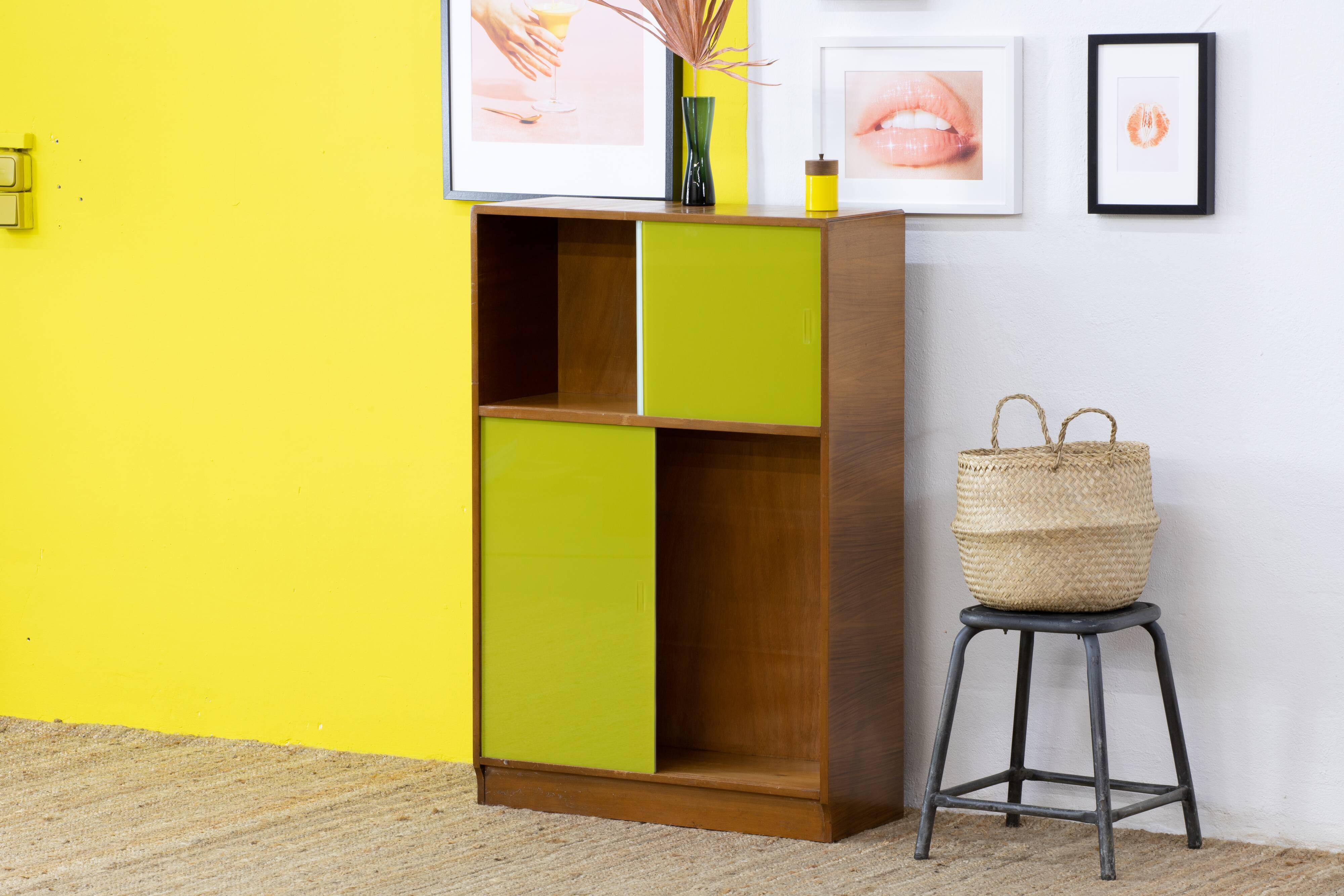 Commode scandinave vintage 1960