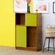 Commode scandinave vintage 1960