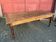 Farmhouse/dining table