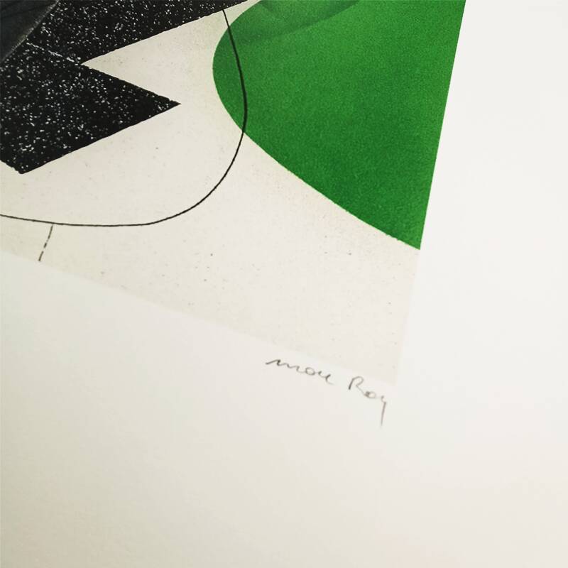 Lithographie d'après Man Ray, édition limitée, années 1970