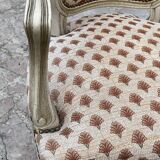 Louis XV Cabriolet armchair