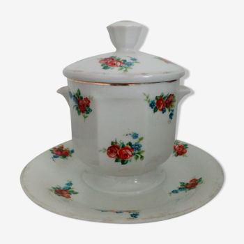 Limoges porcelain sugar