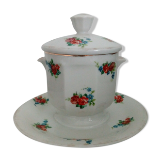 Limoges porcelain sugar