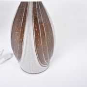 Paire de lampes de table en céramique danoises du milieu du siècle par Michael Andersen