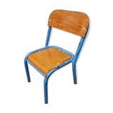 Child chair. Kindergarten chair. School chair. 1960.