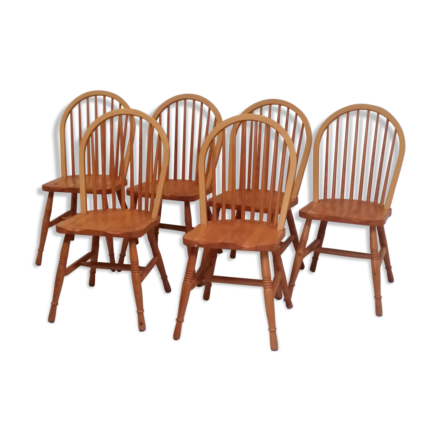 Batch of 6 chairs