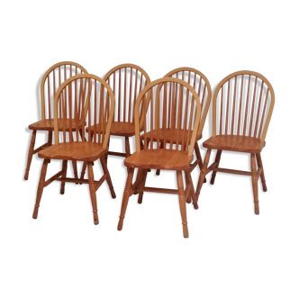 Batch of 6 chairs