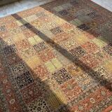 Tapis carré à motifs 252x252cm