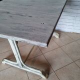Vintage 1930s patinated side table
