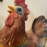 Cock in barbotine