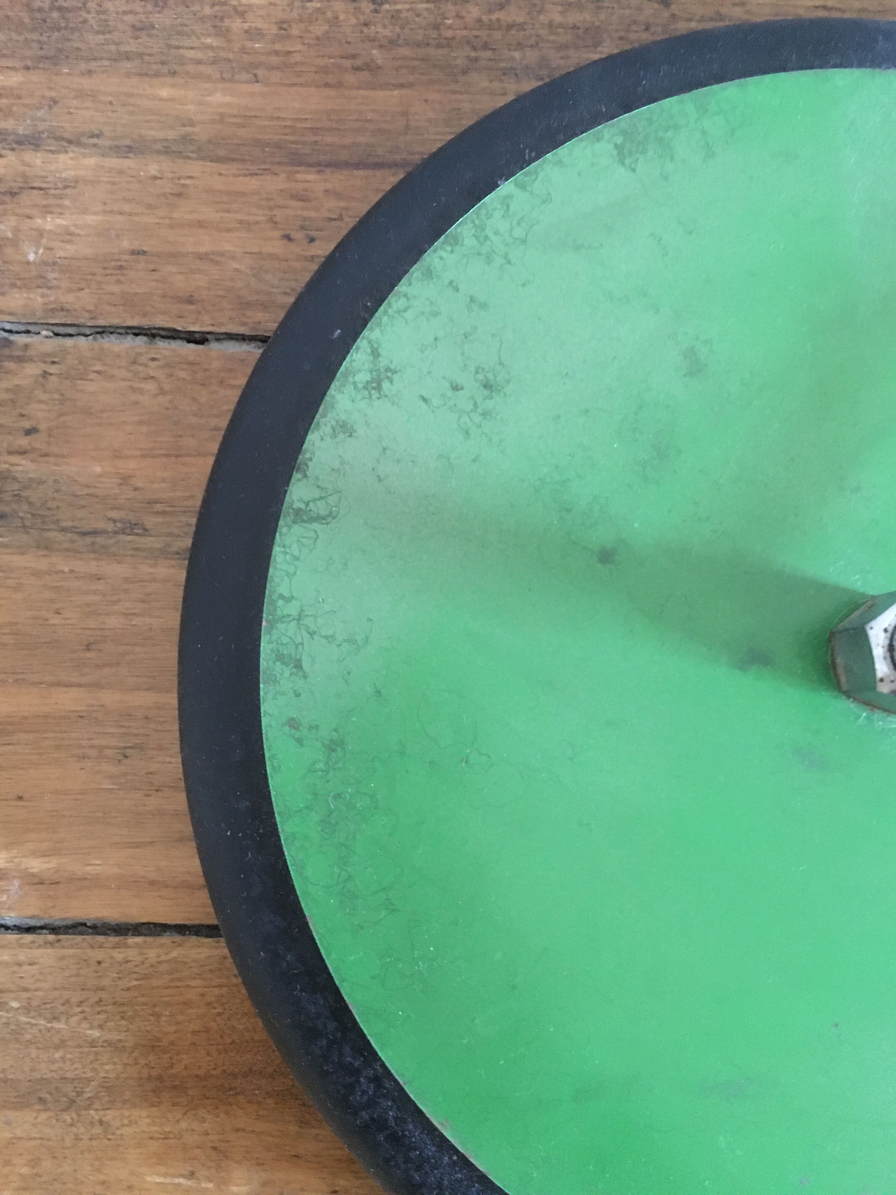 Floor lamp 2 green spots