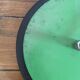 Floor lamp 2 green spots