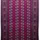 Turkmen Bukhara Oriental Rug: 2.70 X 1.65 Meters