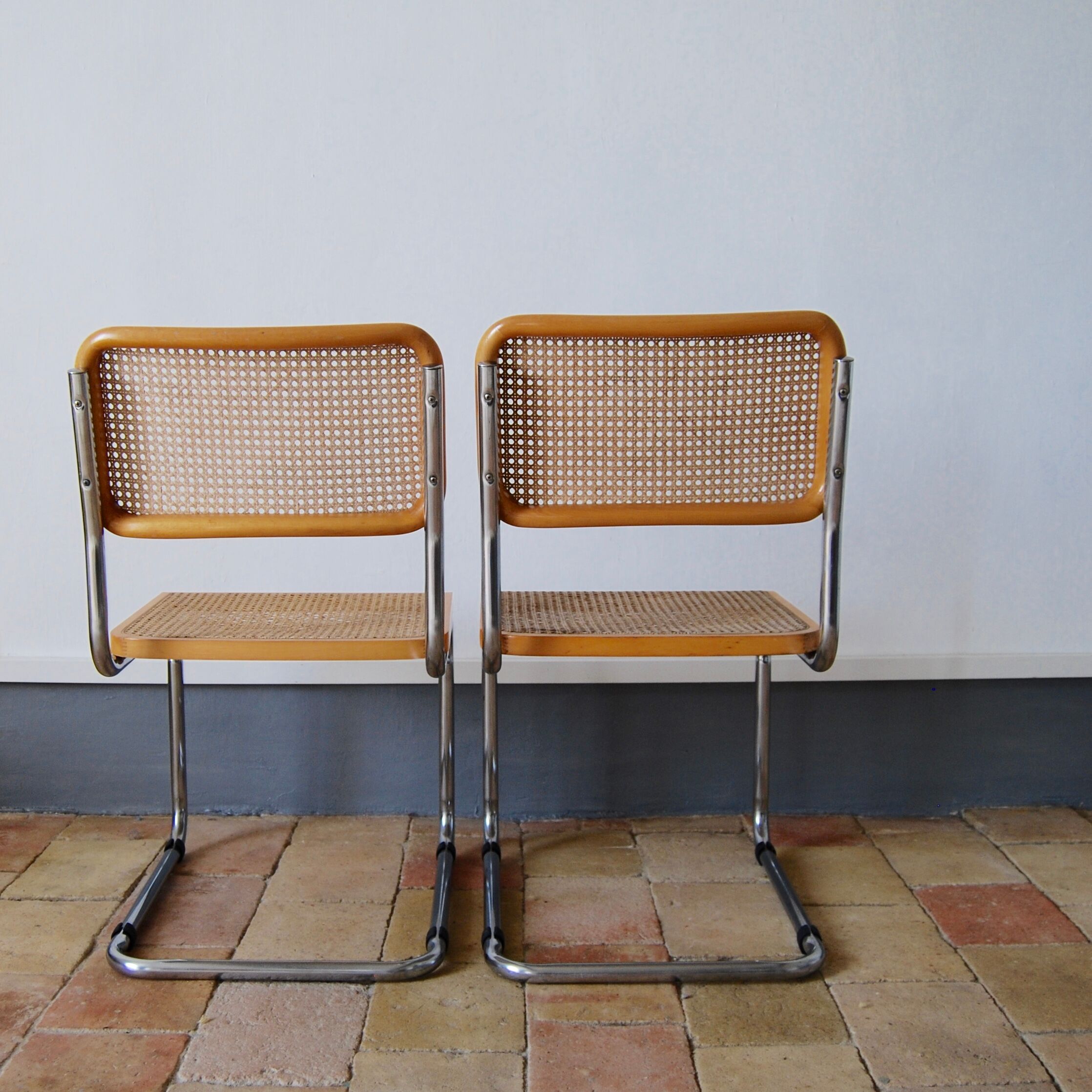 B32 Marcel Breuer chairs 70s