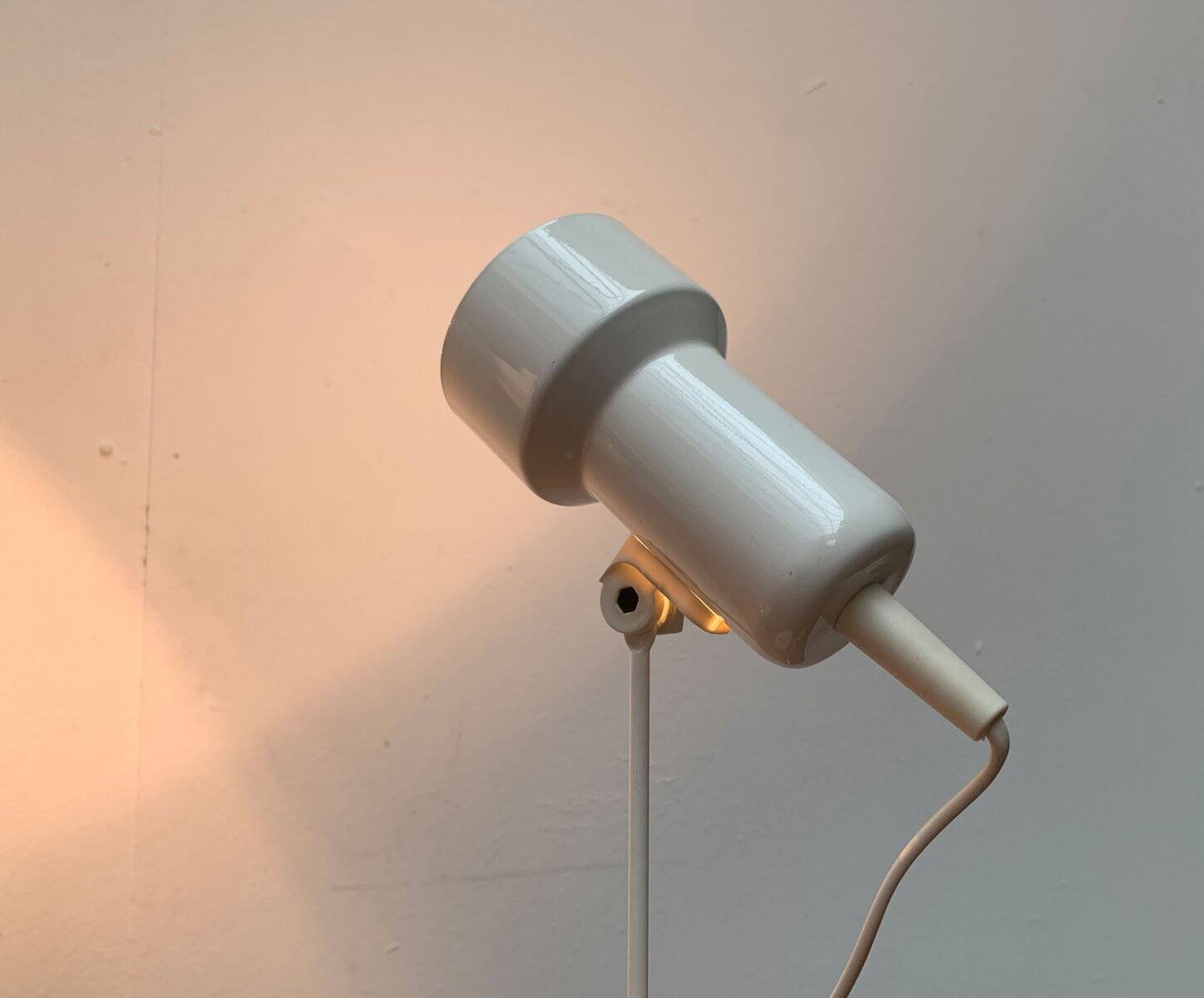 Vintage Postmodern Space Age Spring Table Lamps from Massive Lighting, 1980s, Set of 2