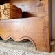 Old wooden library