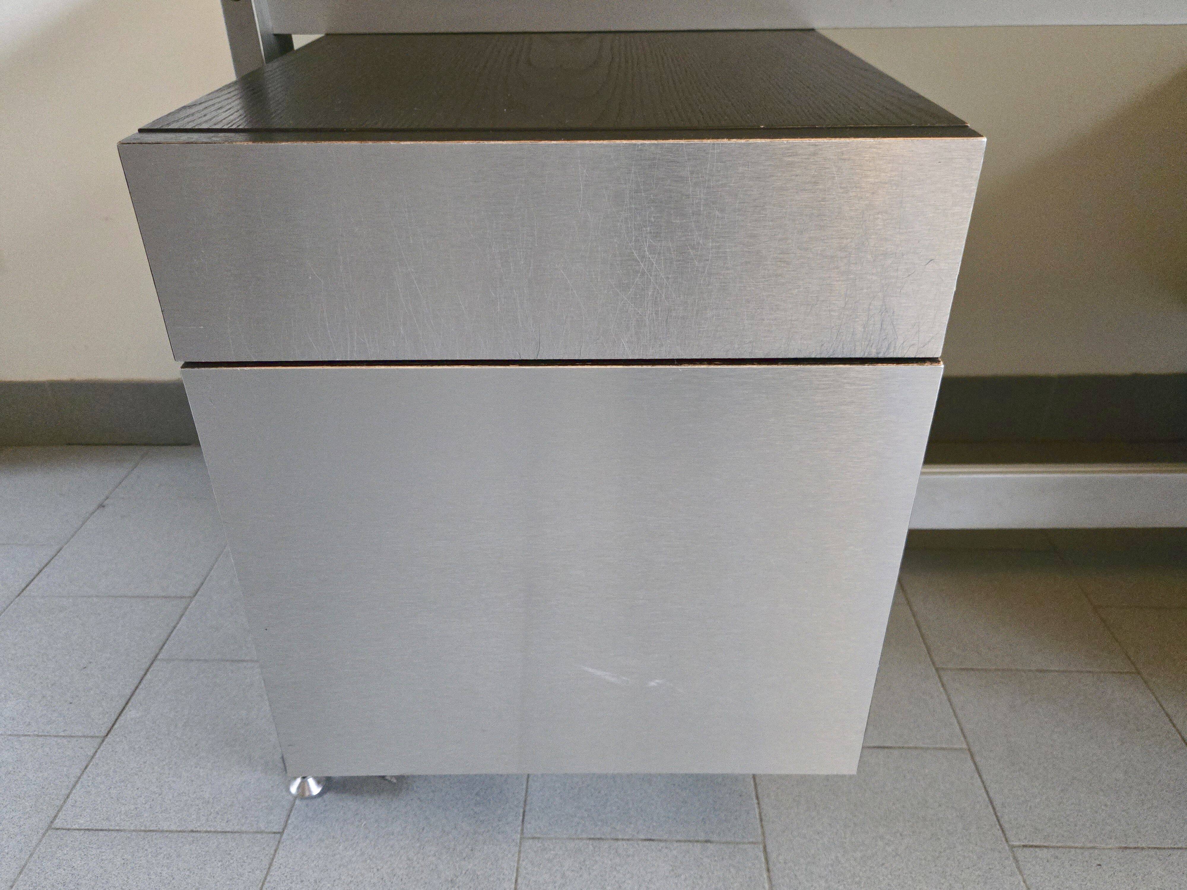 Vintage 1970 desk by Etienne Fermigier for JFR