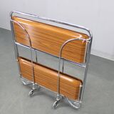 Mid-century folding serving cart, Italy, 1970s