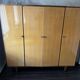 4-door mahogany wardrobe