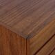 Vintage teak chest of drawers 60s mid century