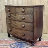Commode Victorienne XIXème en acajou