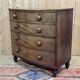 19th century Victorian mahogany chest of drawers