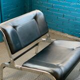 Paire de fauteuils Whist d'Olivier Mourgue 2nde édition Airborne 1964