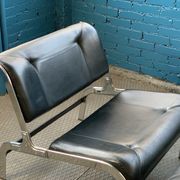 Pair of Whist chairs by Olivier Mourgue 2nd edition Airborne 1964