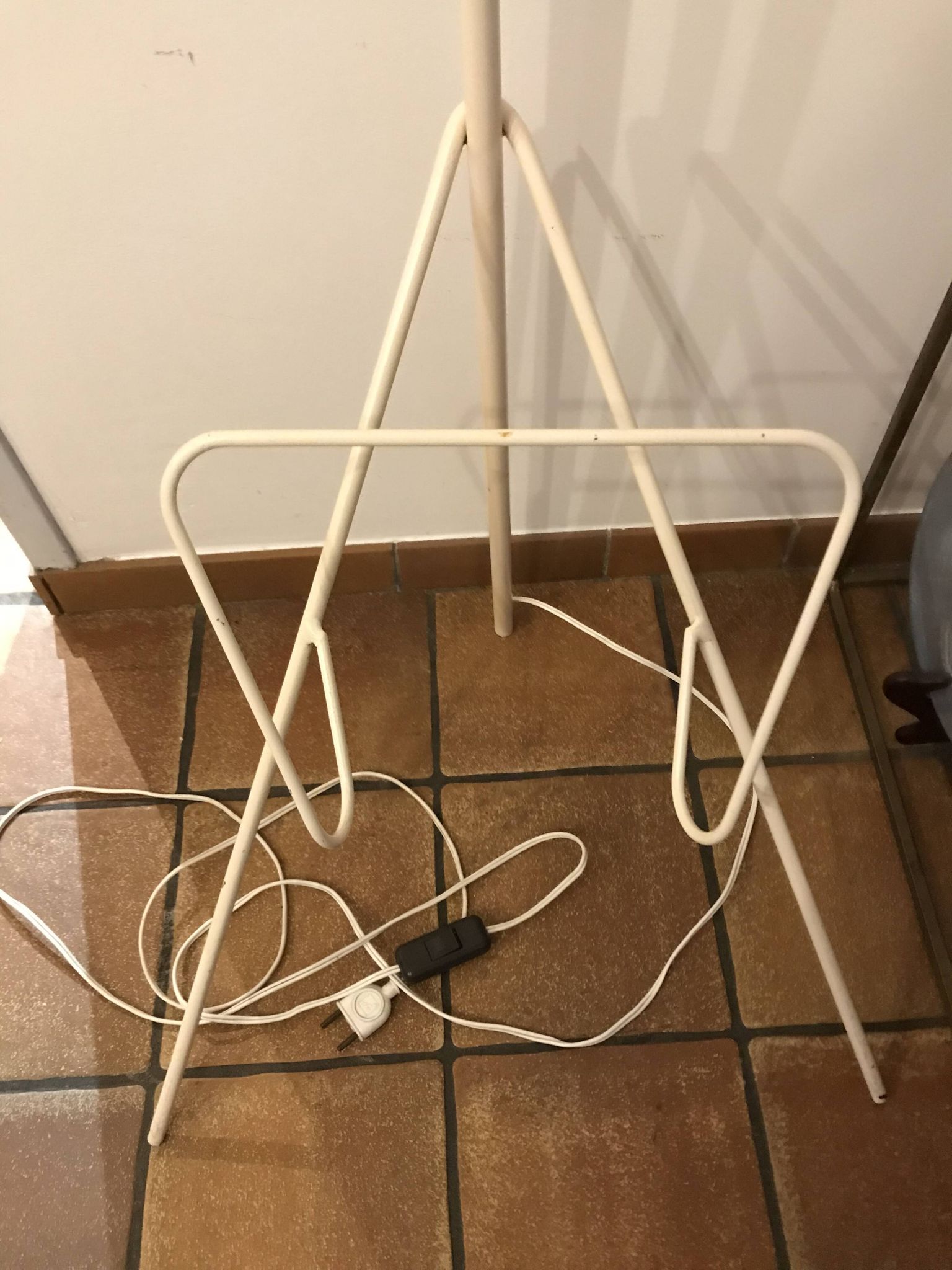 Lampadaire vintage années 60