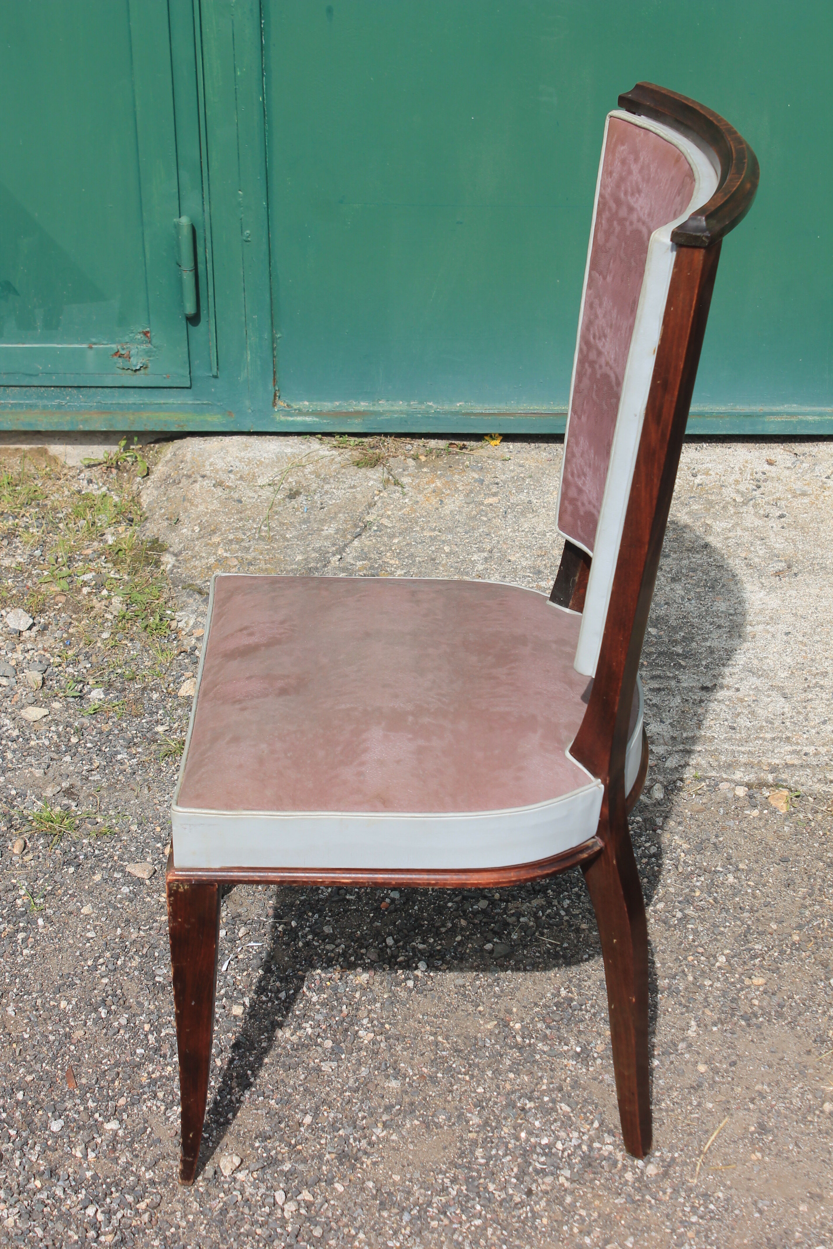 Set of 6 vintage chairs