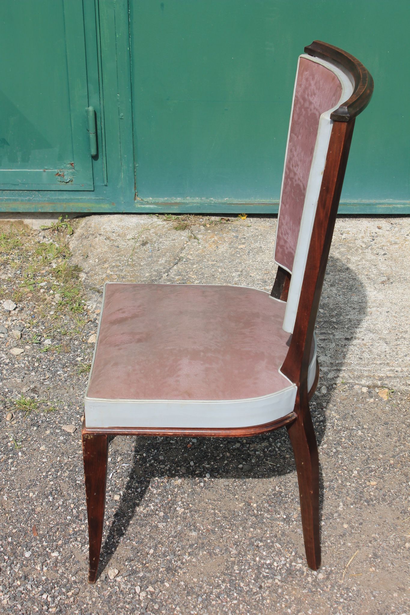 Set de 6 chaises vintage