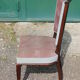 Set of 6 vintage chairs