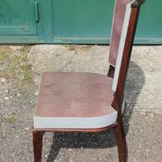 Set de 6 chaises vintage