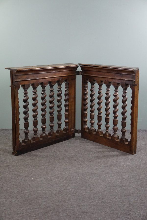 Balustrade d'église anglaise antique