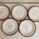 Niderviller Fonteneige service 10 flat plates 10 soup plates