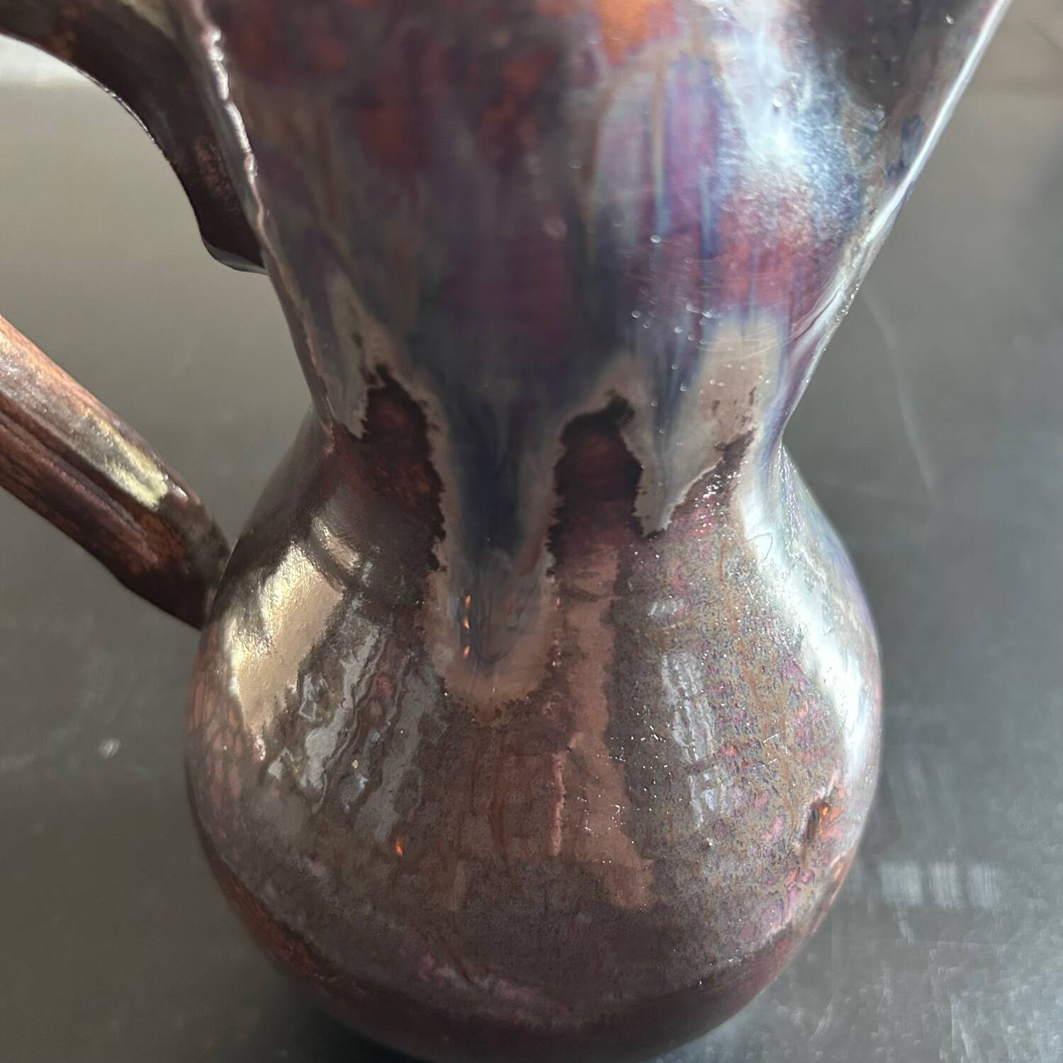 Antique pitcher Pottery from the ends of the earth