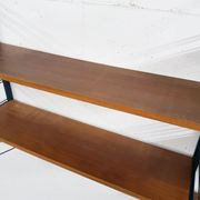 Mid-century book shelves in the style of Tomado