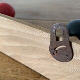 Vintage wall coat rack