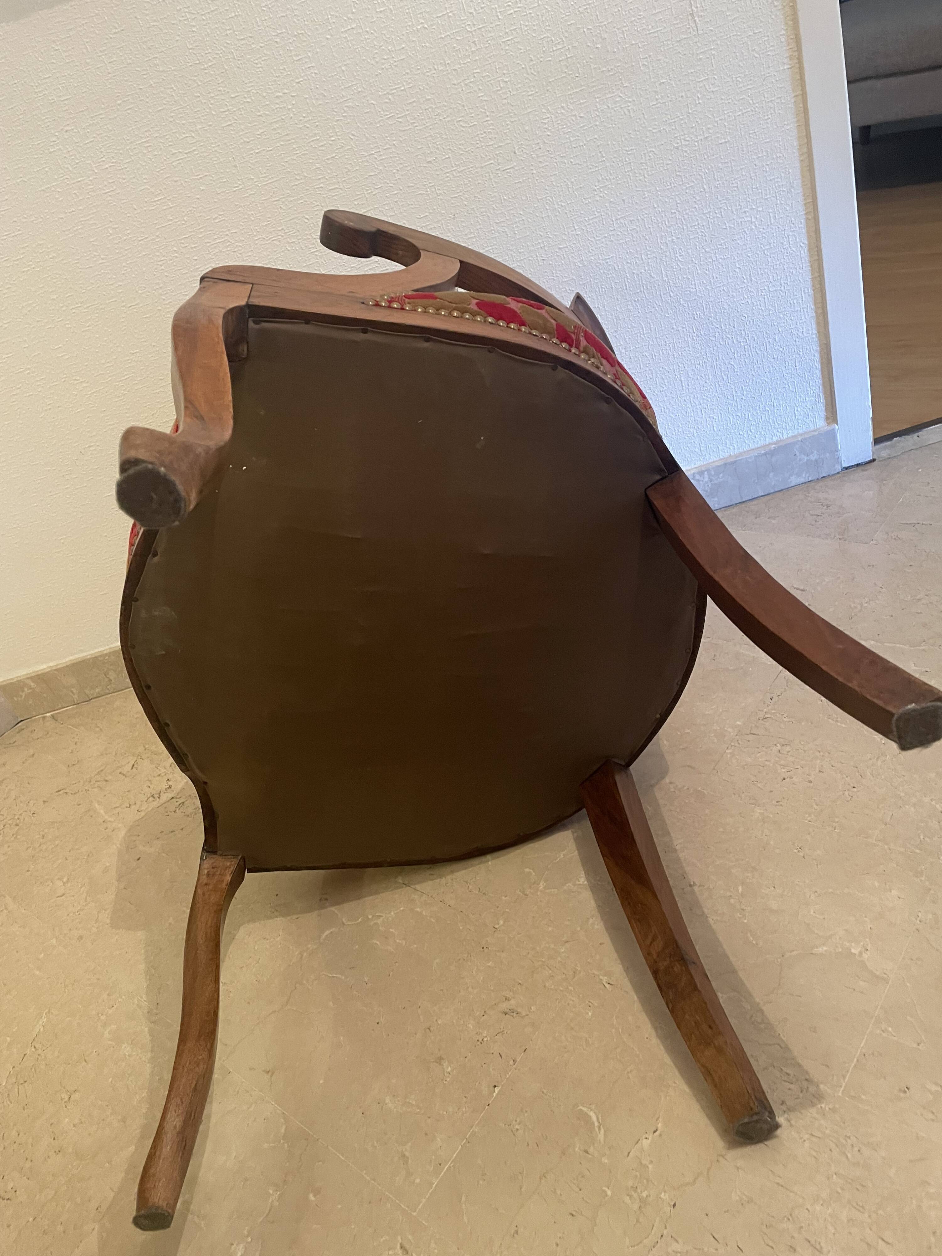 Napoleon armchair