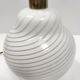 Pink Murano Glass Table Lamp by Lino Tagliapietra Produced by Paf, Italy 19