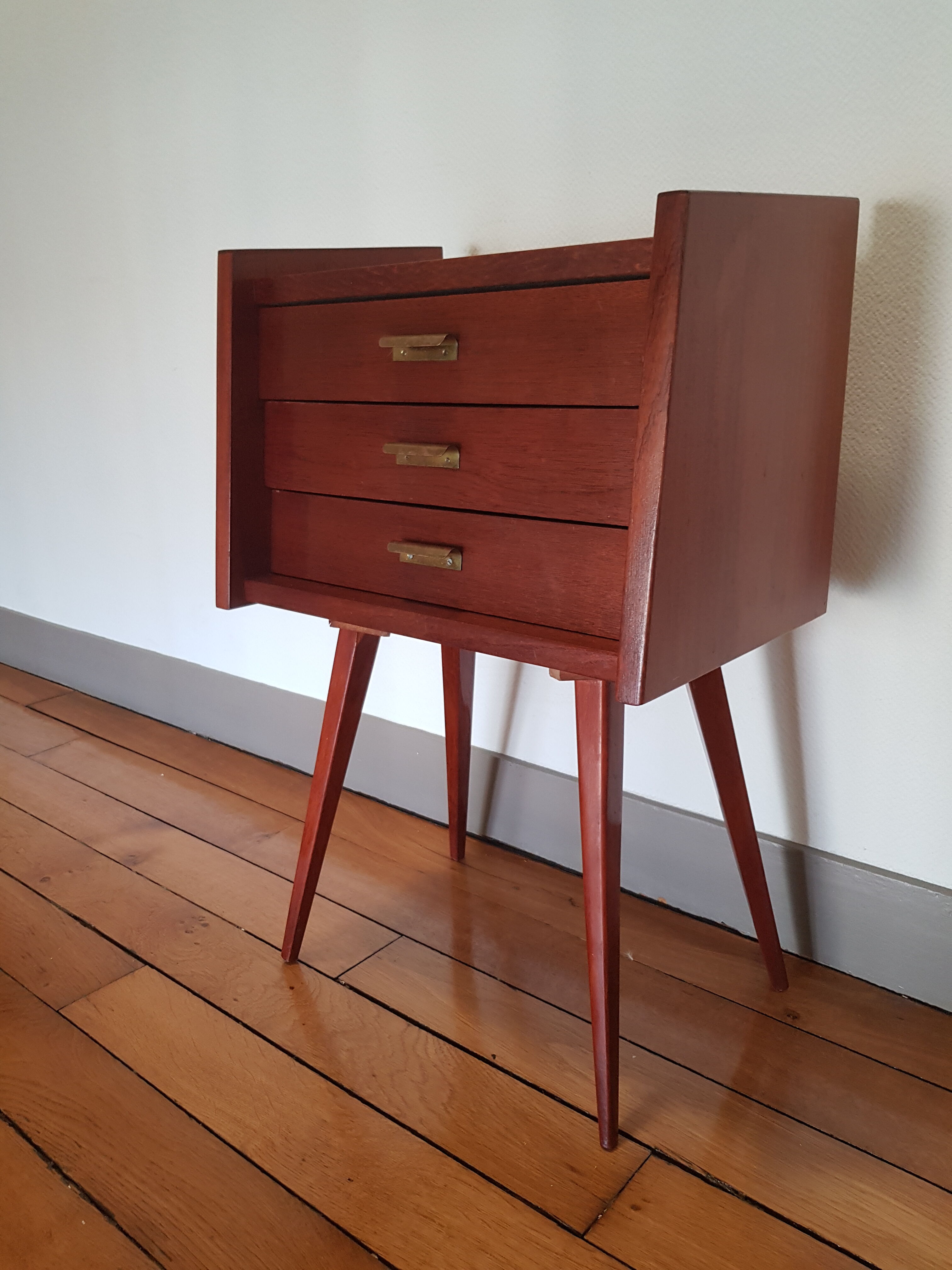 Vintage bedside table