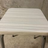 Formica stool 70s