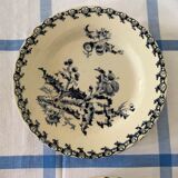 Flat plates Gien thistles