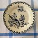 Assiettes plates Gien chardons