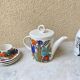 Coffee maker and ceramic coffee cup Villeroy and Boch Acapulco vintage 70s