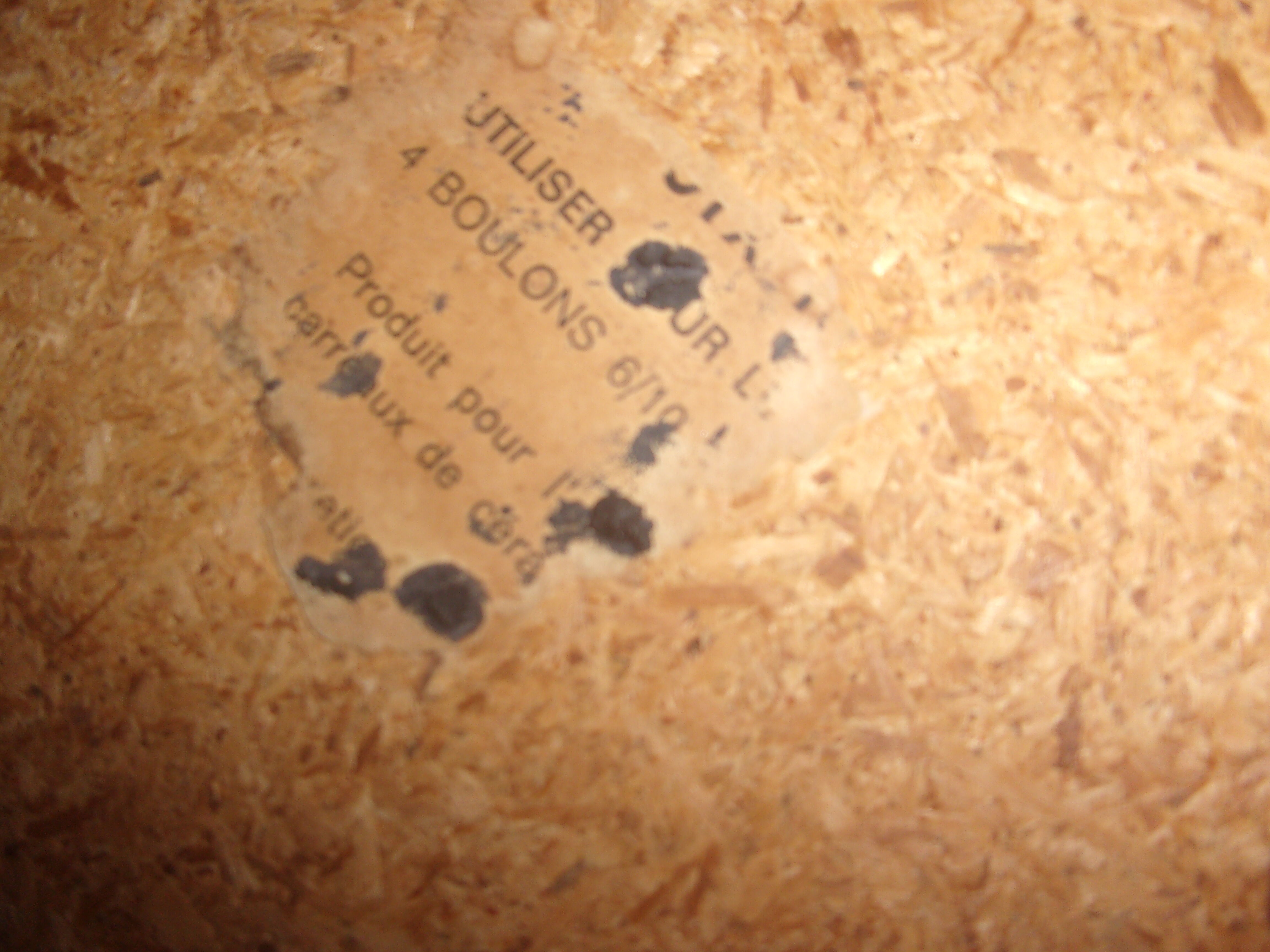 Roche & Bobois ceramic coffee table 1970