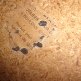 Roche & Bobois ceramic coffee table 1970