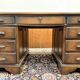 Bureau Chesterfield anglais antique